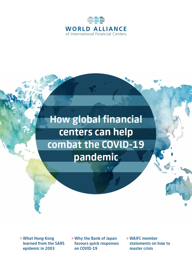 How Global Financial Centers Can Help Combat the COVID-19 Pandemic — WAIFC